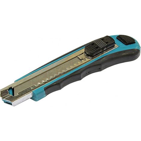 Makita Abbrechklingenmesser Cuttermesser 100 mm + 8x Ersatzklinge ( D-65713 )