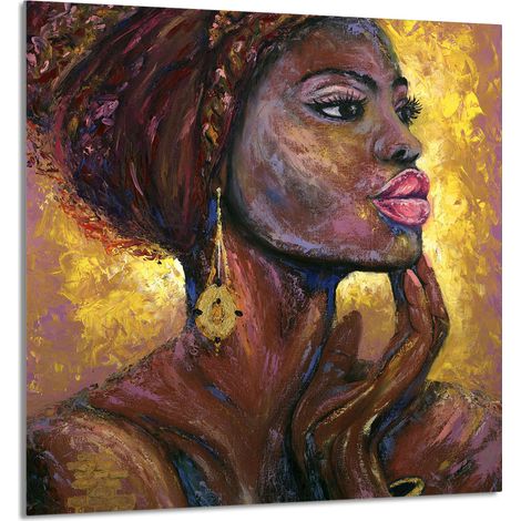 Panneau de verre POUR la cuisine 60x65 Femme (1/5)