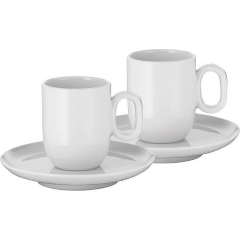 Set di 2 Tazze Espresso da 6 cl con Sottobicchieri - Barista - Wmf