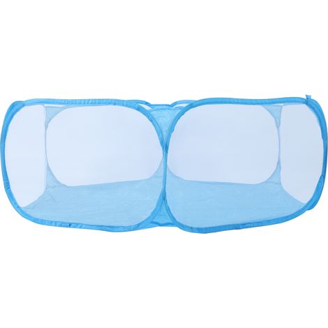 Parc pliable pour animaux de compagnie, tente portable en tissu Oxford, parc polyvalent pour chats et chiens, pour l'intérieur et l'extérieur. (1/5)