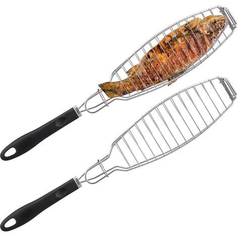 Asador para pescado 2 piezas (1/5)