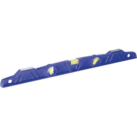 NIVEL TRAPEZOIDAL 2 FIOLAS MAGNET 400 MM