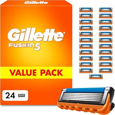 Gillette Fusion5 Systemklingen 24er