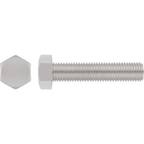DIN-933 A-2 M12X40 - INOX IBERICA