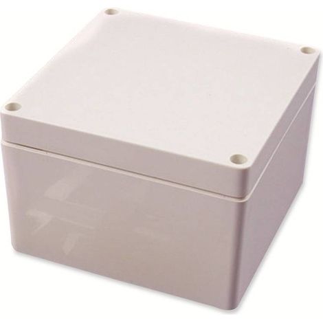 Hammond Electronics 1554PGY Contenitore universale ABS Grigio (RAL 7035) 1 pz. (1/3)