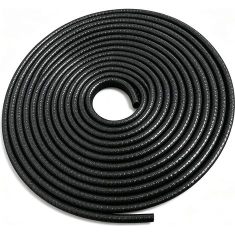 Protection des bords pour tôle en forme de U - Noir - 12 m (1/5)