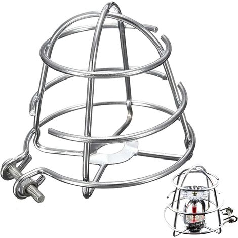 Couvercles de gicleurs d'incendie – 1/2 Protection de tête gicleur en métal pour têtes suspendues, Verticales et Horizontales (1/4)