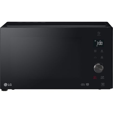 LG – Micro-ondes à poser 32L 1200W – Cuisson vapeur – 32 programmes automatiques – Ouverture latérale – Écran LED