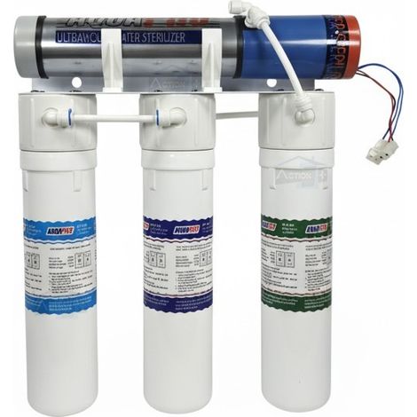Purificateur d'Eau UV sous évier