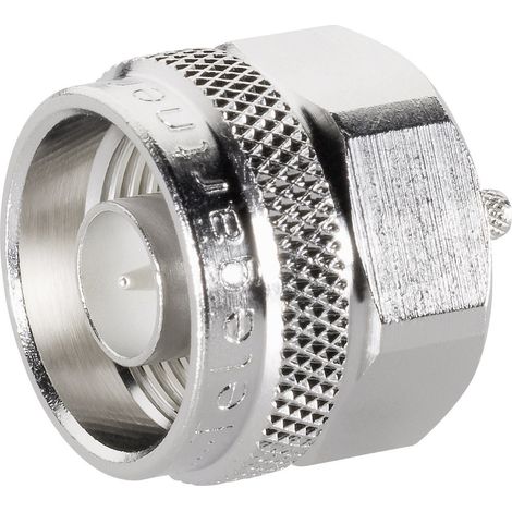 Telegärtner 100023903 100023903 N-Steckverbinder Stecker, gerade 50 Ω 1 St.