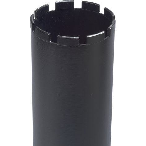 Klingspor DK 654 B Bohrkronen, 62 x 3,5 x 450 mm 5 Segmente 24 x 3,5 x 11 mm, Standardverzahnung Gewinde 1 1/4“ (1/4)