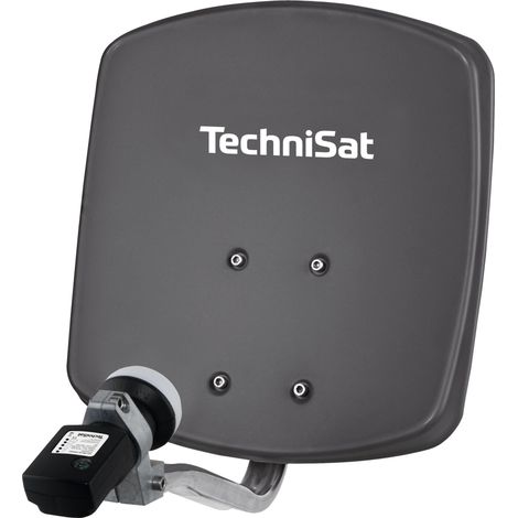 Decoder technisat digidish 33 alluminio compatto 33 cm
