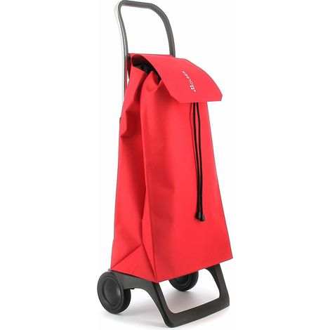 Passeggino da mercato a 2 ruote Jet Ln Joy Rosso - Rolser (1/5)