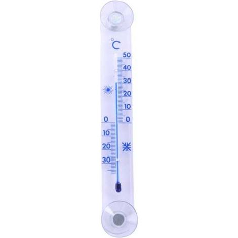 Termometro Plastica Finestra 102062 Moller