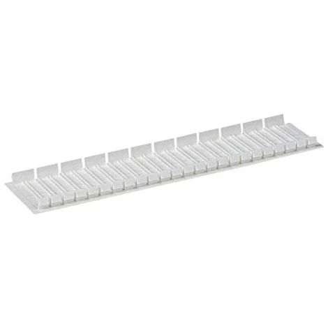 BANDES DE FERMETURE POUR 12 UNITÉS. - BANDE DE COUVERTURE POUR TABLEAU DE DISTRIBUTION ZA235 STRIEBEL & JOHN 2CPX038129R9999