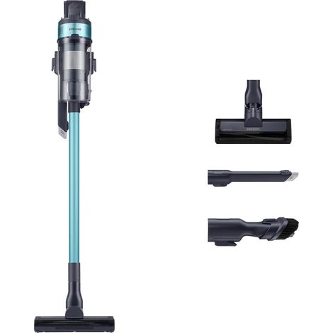 Samsung – Aspirateur balai rechargeable 21.6V 150AW – Autonomie 40 min – Temps de charge 3.5 h – Multi cyclonique – VS15A6031R1 (1/4)