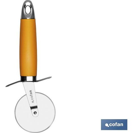 Tagliapizza Arancione Modello Sena 21 cm