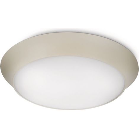 Ecomoods plafoniera circolare 54cm beige