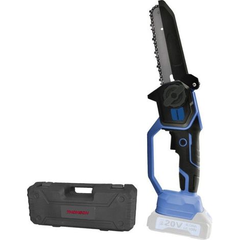 Mini tronçonneuse sans fil - THOMSON - MIOMINICHAINSAW - 20V - Guide 150 mm - Moteur brushless (1/4)