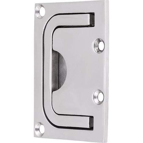 Poignée de levage en acier inoxydable pour trappe de bateau, yacht et marine (1/5)