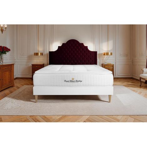 Matratzen- und Lattenrost-Set 140x200 cm - George V (1/5)