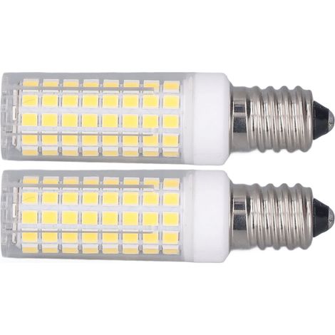 2 Stück LED-Maiskolbenlampen E14, 10 W, dimmbar, energiesparend, 102 LEDs, Wechselstrom 100–120 V (1/5)