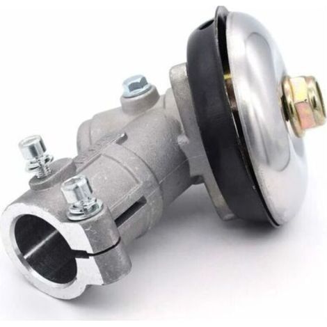SABIR 28mm Winkelgetriebe für Freischneider, Universal-Freischneider-Getriebekopf, Rasenmähergetriebe für Rasentrimmer/Kettensägen (28mm, 9-Zahn rund) (1/5)