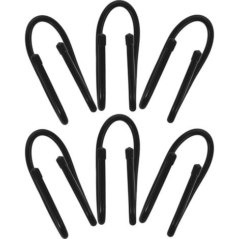 de 6 crochets de clôture robustes en plastique Healeved pour (1/5)