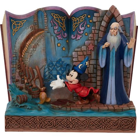 Storybook Mickey Fantasia (1/4)