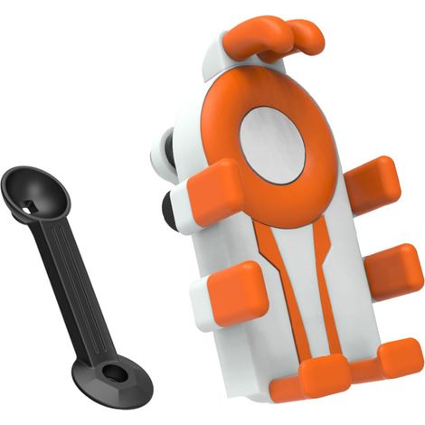 Supporto per cellulare da manubrio per bicicletta, resistente agli urti e antiscivolo, adatto per sport all'aria aperta, veicoli elettrici e motociclette. (1/5)