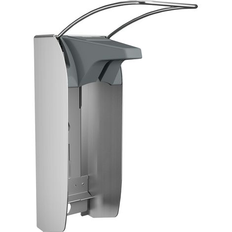 KWC AR Spender, MEDCARE, Edelstahl, AP,  94x321x230 mm, f. 1000ml, Hebel 230 mm