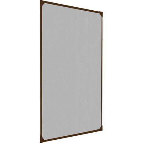 Zanzariera su Telaio per Finestre Pannello Irs Clarissa 120 X in PVC cm
