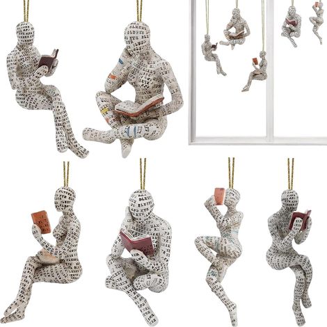 Décoration murale pour chambre à coucher, décoration murale moderne décoration d'intérieur pour chambre à coucher, décoration murale de fenêtre, ensemble de 6 décorations d'intérieur modernes (1/5)