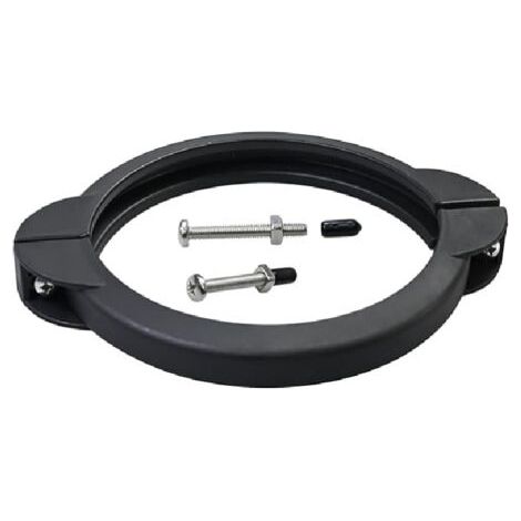 Collier de serrage de piscine de rechange SF80110-2 avec vis, compatible avec les pompes à filtre à sable Intex de 12 et 14 pouces (débit : 2 100 et 2 800 gal/h) pour piscines hors sol