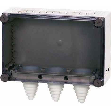 Coffret d.distrib. Ci43 av.boîtes à câb. 000081639 EATON KST43 125