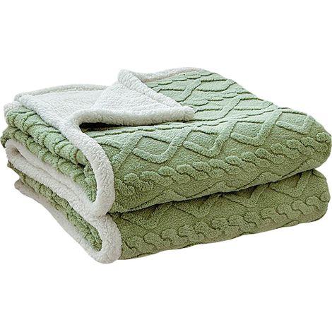 Soldes sur les couvertures de canapé Yang Jinlian : couverture grande taille ultra douce et confortable (pour femmes), couverture petite taille mignonne (pour filles)