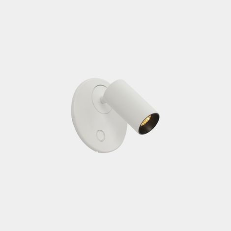 Lampada da lettura Chic LED 3.9 Bianco caldo - 2700K TOUCH DIMMING Bianco 200lm