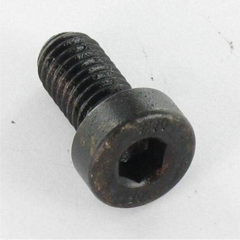 Vis métaux CHC BTR M10X40 Filetage total Classe 12.9 Clé de 8 HC8 Acier brut-1 pièce