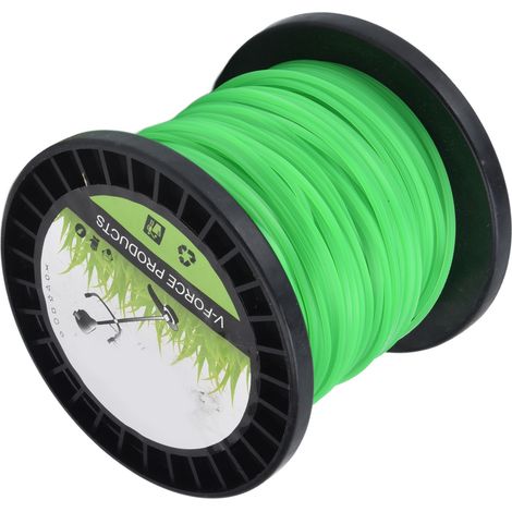Trimmerfaden, 2,0 mm, grün, 100 m / 328,1 ft (1/5)