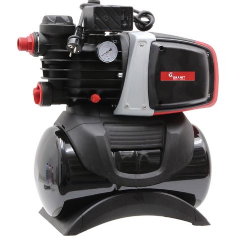 Hidróforo 3180 L/h 4 BAR 230 V granito básico Plus (1/2)