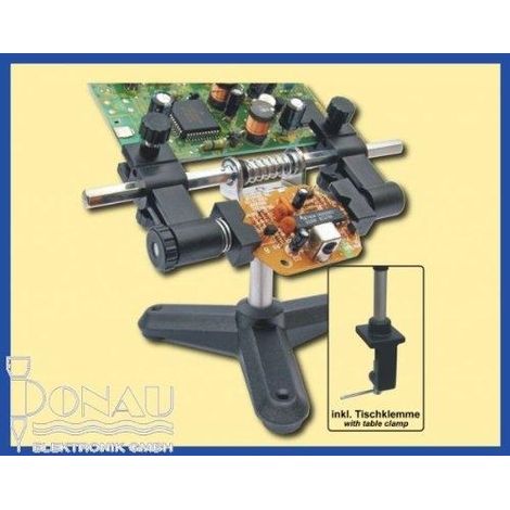 Donau Elektronik Kretskortshållare soporte multicolor 12.5 cm