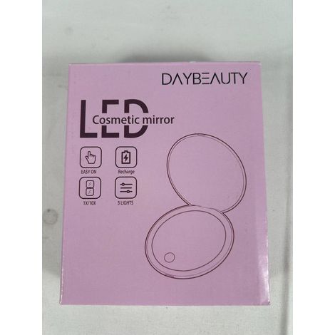 Taschenspiegel, für ein schnelles und unkompliziertes Make-up-Upgrade jederzeit und überall, ein exquisiter, faltbarer Taschenspiegel (1/5)