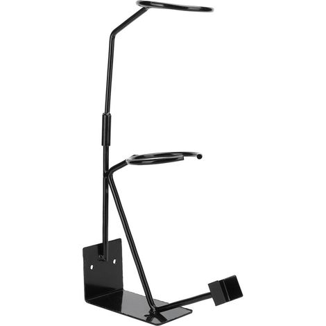 RHG Support mural pistolet HVLP - Compatible gravité/banc - Filtre inclus - Pour atelier pro