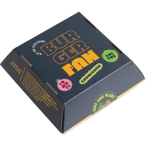Kit de culture complet Take and plant Burger (1/3)