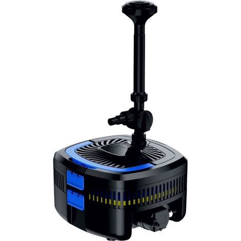 CUF-5800 Teichfilter inkl. Teichfontäne und 11W UVC Klärer 5200 L/h