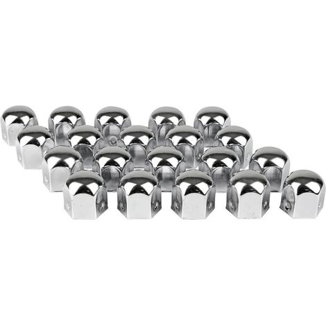 Eufab Copribulloni Adatto per (dimensione vite) 19 mm Cromo Metallo (1/2)