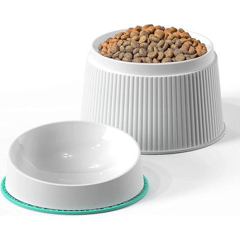 Gamelle surélevée pour chat, gamelle élargie pour chat (1/5)