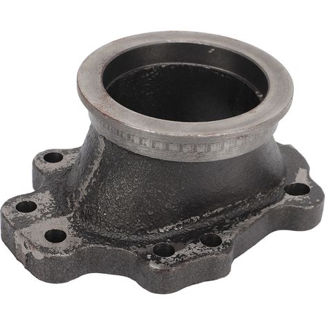 Adaptateur bride turbo 2.4 pouces 8 boulons joint d'étanchéité renforcé pour T25 T28 GR25 GT25R GT28R GT28RS GT2871R (1/5)