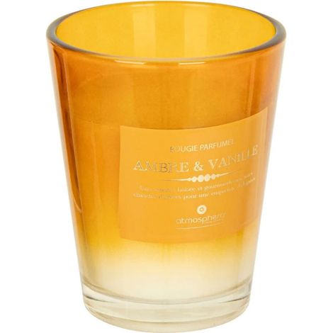 Bougie Parfumée "Alma" 270g Vanille & Ambre (1/2)