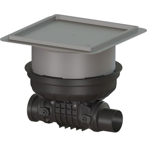 KESSEL 730090.10XR Rückstauverschluss Staufix (1/2)